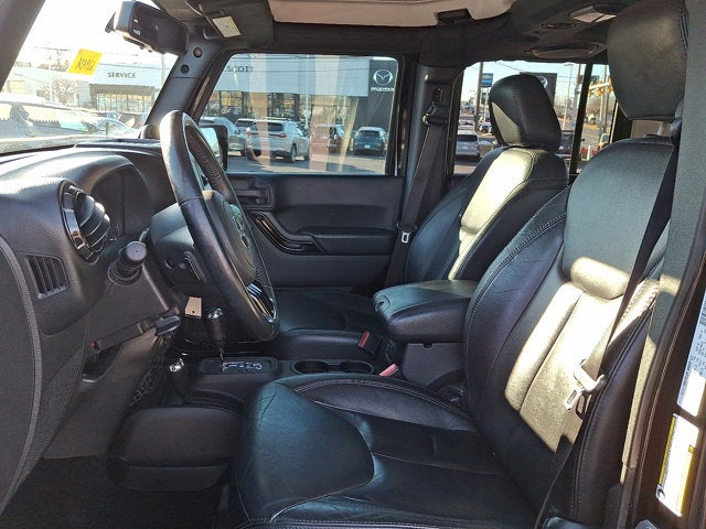 2014 Jeep Wrangler Unlimited Altitude