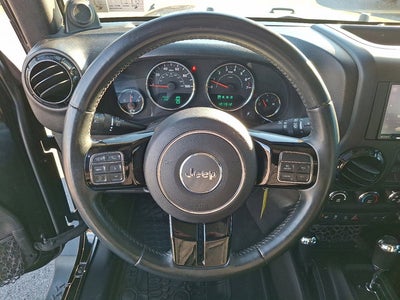 2014 Jeep Wrangler Unlimited Altitude