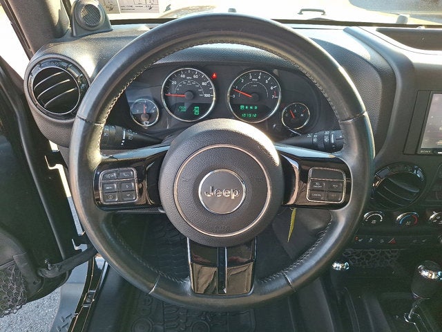 2014 Jeep Wrangler Unlimited Altitude