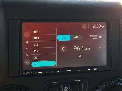 2014 Jeep Wrangler Unlimited Altitude