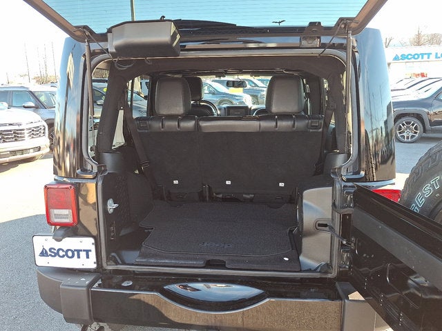 2014 Jeep Wrangler Unlimited Altitude