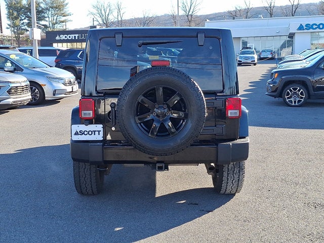 2014 Jeep Wrangler Unlimited Altitude