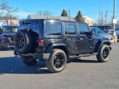 2014 Jeep Wrangler Unlimited Altitude