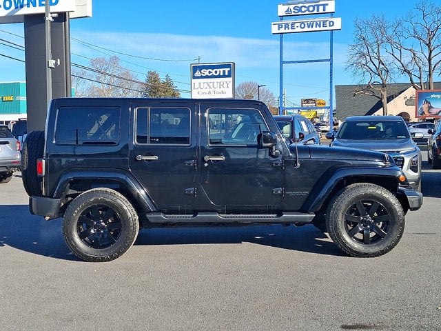 2014 Jeep Wrangler Unlimited Altitude