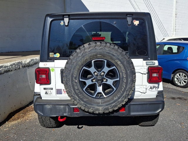 2022 Jeep Wrangler Rubicon