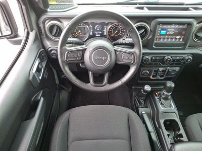 2022 Jeep Wrangler Unlimited Sport S