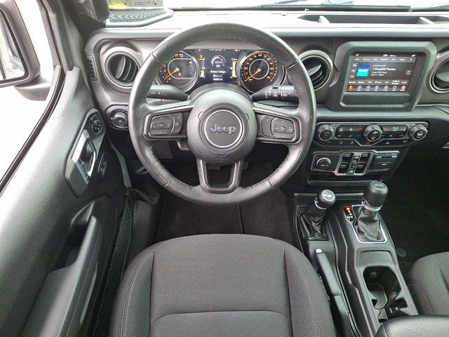 2022 Jeep Wrangler Unlimited Sport S