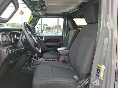 2022 Jeep Wrangler Unlimited Sport S