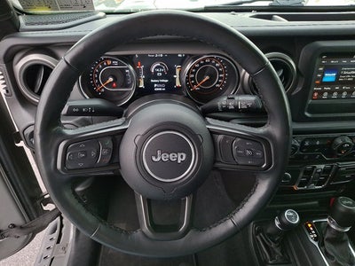 2022 Jeep Wrangler Unlimited Sport S