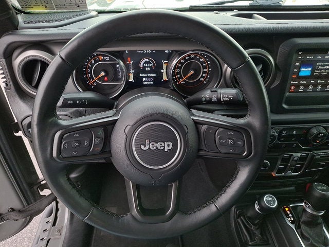 2022 Jeep Wrangler Unlimited Sport S
