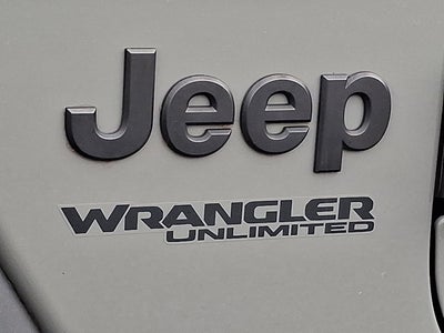 2022 Jeep Wrangler Unlimited Sport S