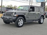 2022 Jeep Wrangler Unlimited Sport S