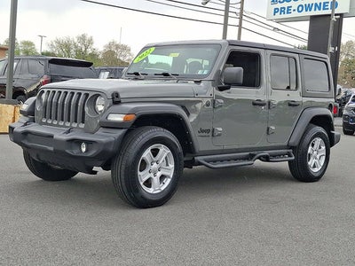 2022 Jeep Wrangler Unlimited Sport S