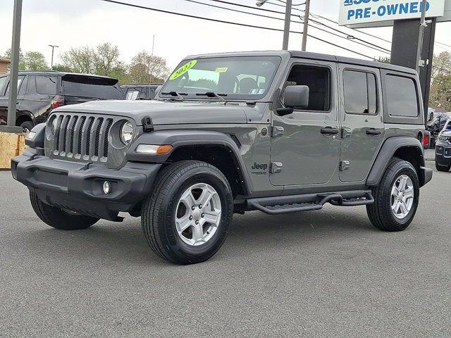 2022 Jeep Wrangler Unlimited Sport S