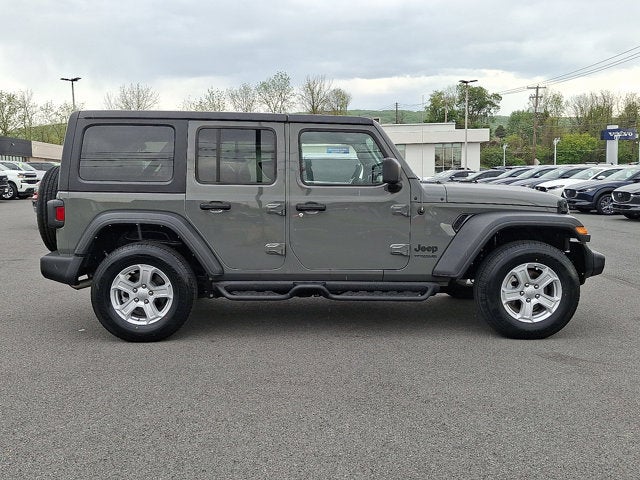 2022 Jeep Wrangler Unlimited Sport S