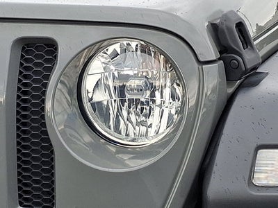 2022 Jeep Wrangler Unlimited Sport S