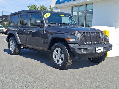 2022 Jeep Wrangler Unlimited Sport S