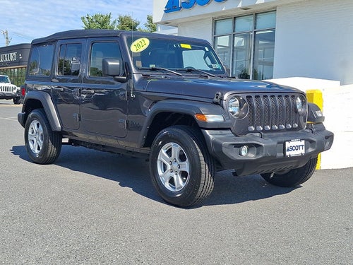 2022 Jeep Wrangler Unlimited Sport S