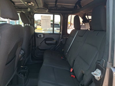2022 Jeep Wrangler Unlimited Sport S