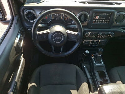 2022 Jeep Wrangler Unlimited Sport S