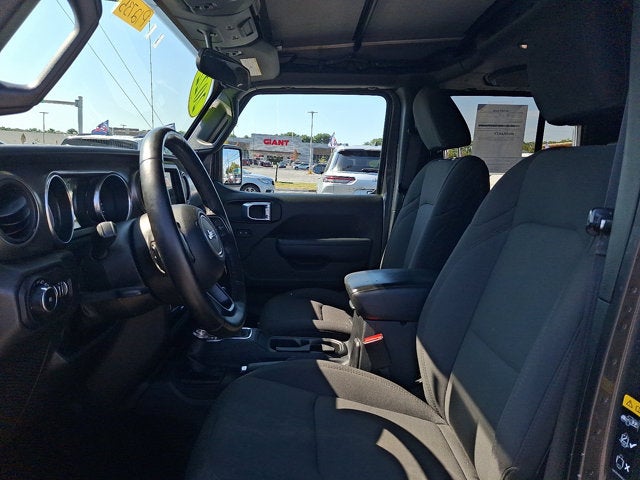 2022 Jeep Wrangler Unlimited Sport S