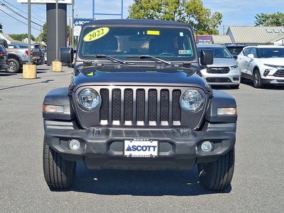 2022 Jeep Wrangler Unlimited Sport S