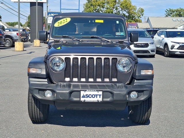 2022 Jeep Wrangler Unlimited Sport S
