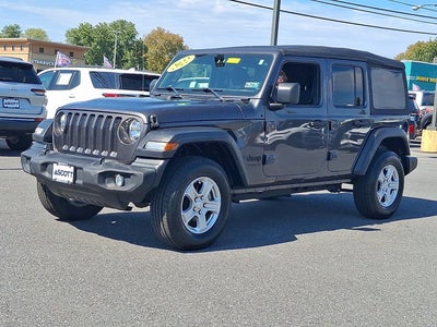 2022 Jeep Wrangler Unlimited Sport S