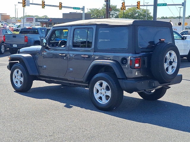 2022 Jeep Wrangler Unlimited Sport S