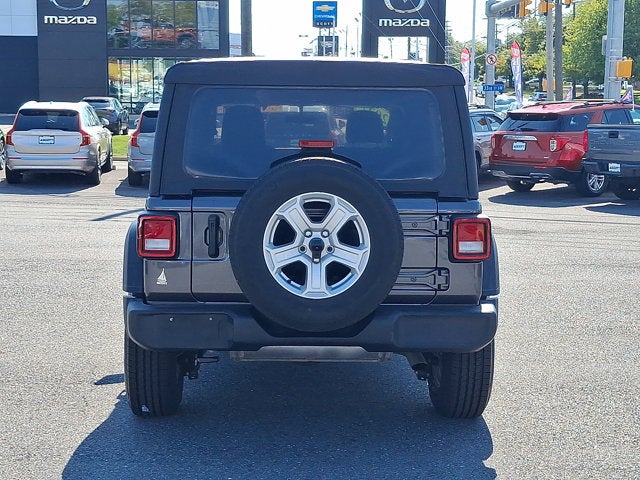 2022 Jeep Wrangler Unlimited Sport S