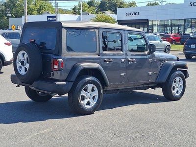 2022 Jeep Wrangler Unlimited Sport S