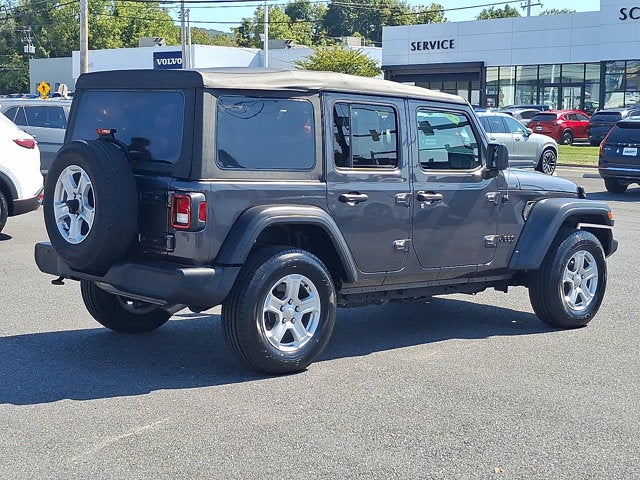 2022 Jeep Wrangler Unlimited Sport S