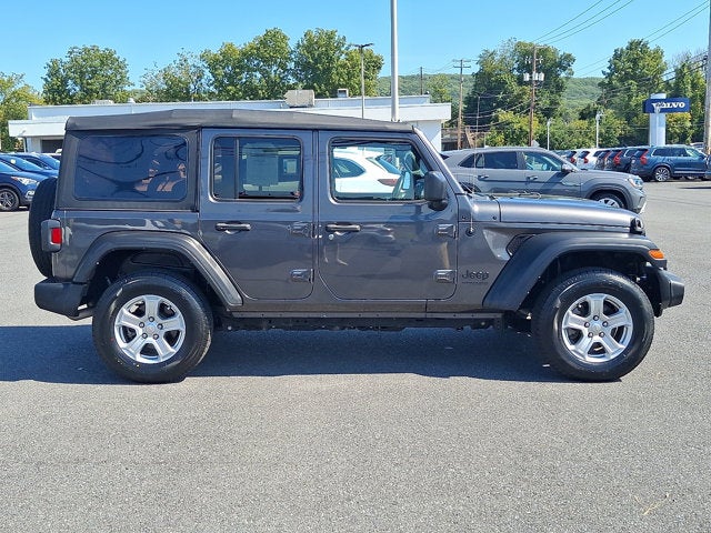 2022 Jeep Wrangler Unlimited Sport S