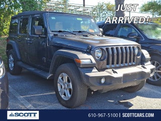 2022 Jeep Wrangler Unlimited Sport S
