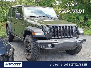 2022 Jeep Wrangler Unlimited Willys