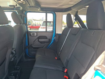 2022 Jeep Wrangler Unlimited Sport S