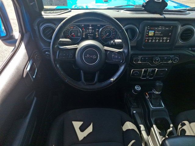 2022 Jeep Wrangler Unlimited Sport S