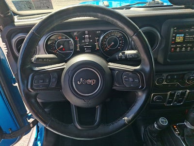 2022 Jeep Wrangler Unlimited Sport S