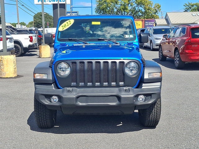 2022 Jeep Wrangler Unlimited Sport S
