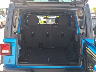 2022 Jeep Wrangler Unlimited Sport S