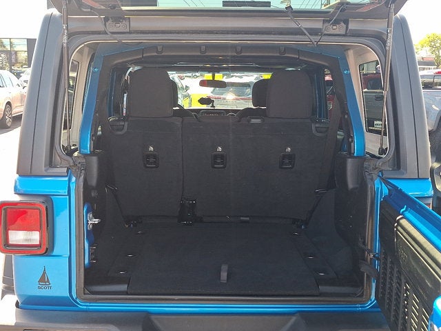2022 Jeep Wrangler Unlimited Sport S