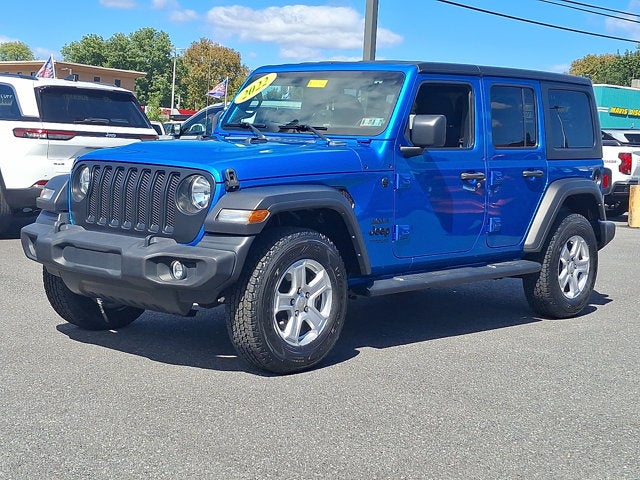 2022 Jeep Wrangler Unlimited Sport S
