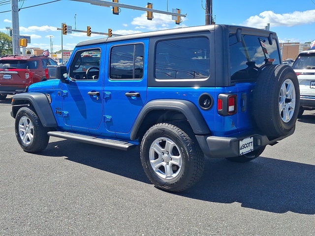 2022 Jeep Wrangler Unlimited Sport S