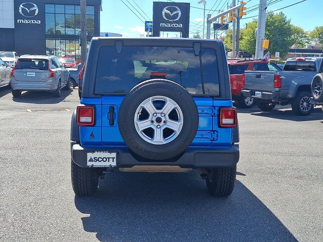 2022 Jeep Wrangler Unlimited Sport S