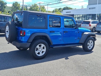 2022 Jeep Wrangler Unlimited Sport S