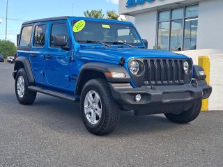 2022 Jeep Wrangler Unlimited Sport S