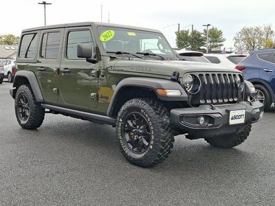 2022 Jeep Wrangler Unlimited Willys