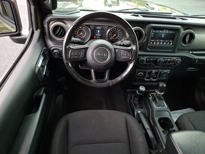 2022 Jeep Wrangler Unlimited Willys