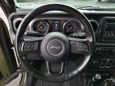 2022 Jeep Wrangler Unlimited Willys
