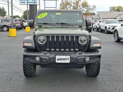 2022 Jeep Wrangler Unlimited Willys